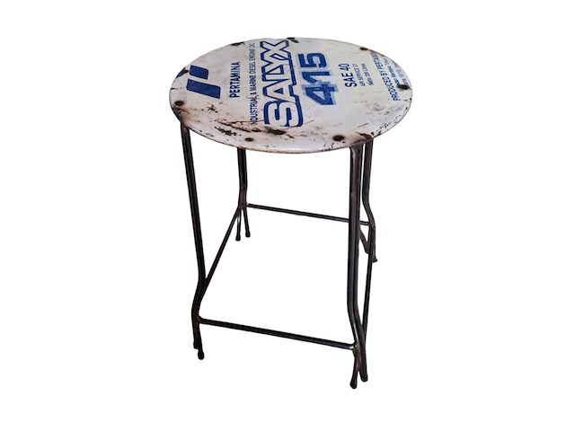 Goldstar - stoeltje - stool (6x) - afbeelding 1 van  2