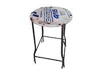 Goldstar - stoeltje - stool (6x) - afbeelding 1 van  2