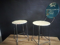 Goldstar - stoeltje - stool (6x) - afbeelding 2 van  2