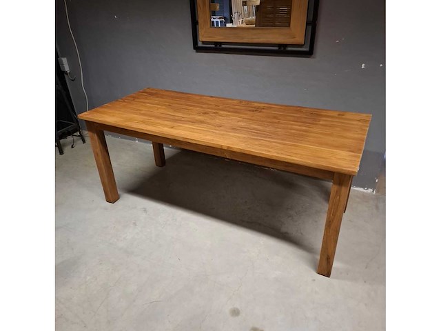 Goldstar - tafel - diningtable (2x) - afbeelding 2 van  2