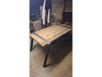 Goldstar - tafel - diningtable - afbeelding 1 van  2