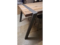 Goldstar - tafel - diningtable - afbeelding 2 van  2