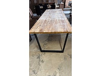 Goldstar - tafel - diningtable - afbeelding 2 van  2