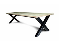 Goldstar - tafel - diningtable - afbeelding 1 van  3
