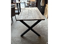 Goldstar - tafel - diningtable - afbeelding 1 van  2