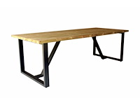 Goldstar - tafel - diningtable - afbeelding 1 van  3