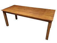 Goldstar - tafel - diningtable - afbeelding 2 van  2