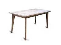 Goldstar - tafel - diningtable - afbeelding 1 van  1
