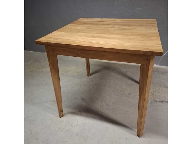 Goldstar - tafel - diningtable - afbeelding 1 van  1