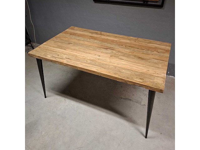 Goldstar - tafel - diningtable - afbeelding 2 van  2