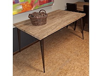 Goldstar - tafel - diningtable - afbeelding 1 van  1