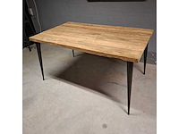 Goldstar - tafel - diningtable - afbeelding 2 van  2
