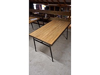 Goldstar - tafel - diningtable - afbeelding 1 van  1