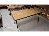 Goldstar - tafel - diningtable - afbeelding 2 van  3