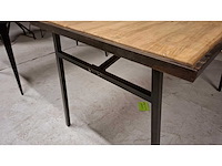 Goldstar - tafel - diningtable - afbeelding 3 van  3