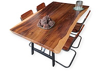 Goldstar - tafel - diningtable - afbeelding 1 van  1
