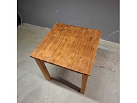 Goldstar - tafel - diningtable - afbeelding 1 van  2