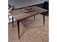 Goldstar - tafel - diningtable - afbeelding 1 van  2
