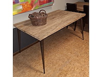 Goldstar - tafel - diningtable - afbeelding 2 van  2