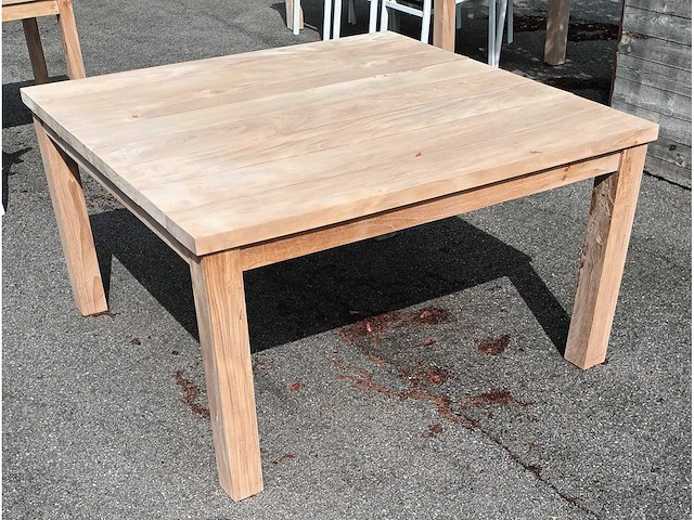 Goldstar - tafel - garden table - afbeelding 1 van  1
