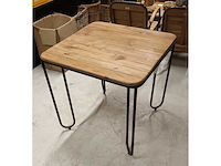 Goldstar - tafel - garden table - afbeelding 1 van  2