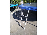 Goldstar - trampoline - veiligheidsnet - hq ladder - other outdoor toys / trampolines - afbeelding 1 van  3