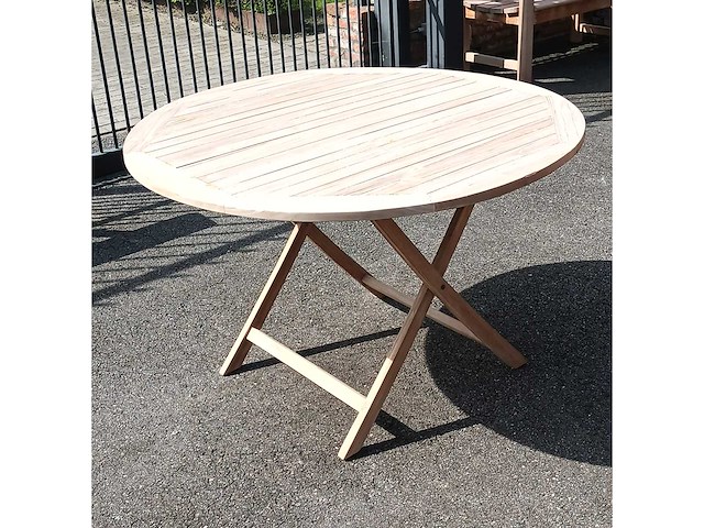 Goldstar - tuintafel - garden table - afbeelding 1 van  1