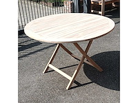 Goldstar - tuintafel - garden table - afbeelding 1 van  1
