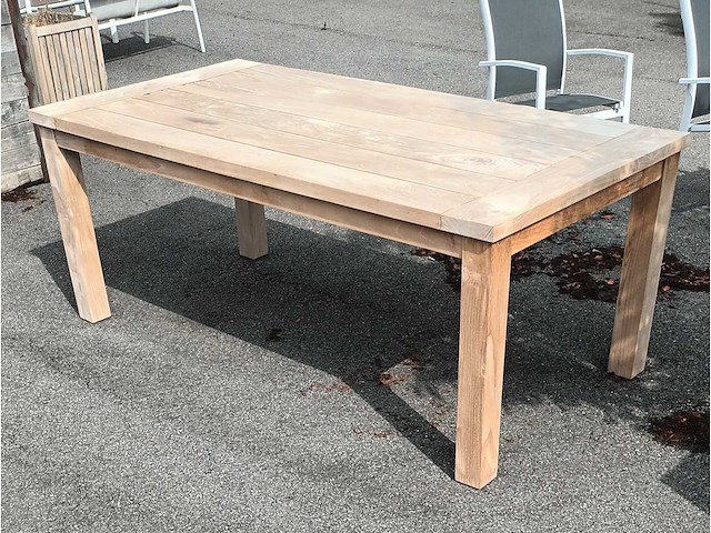 Goldstar - tuintafel - garden table - afbeelding 2 van  2