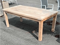 Goldstar - tuintafel - garden table - afbeelding 2 van  2