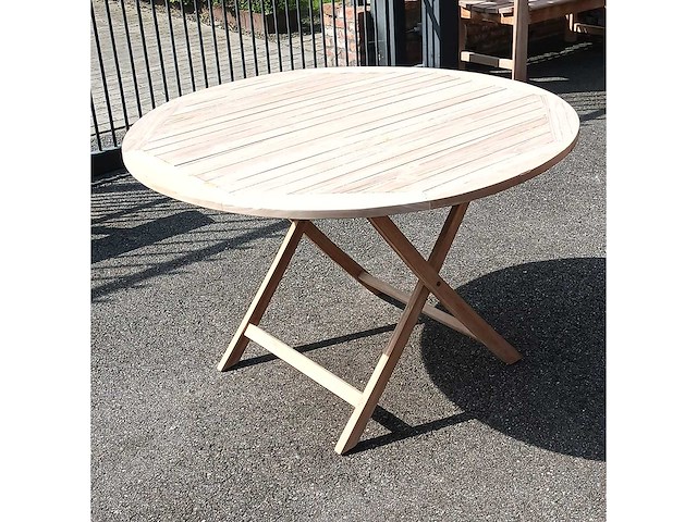 Goldstar - tuintafel - garden table - afbeelding 1 van  1
