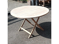 Goldstar - tuintafel - garden table - afbeelding 1 van  1