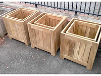 Goldstar - vierkant - flower box set van 3 - afbeelding 2 van  2