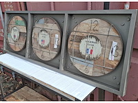 Goldstar - wandklok - clock - afbeelding 1 van  1