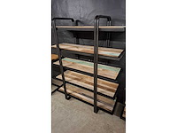 Goldstar - wandrek - wall rack - afbeelding 1 van  2