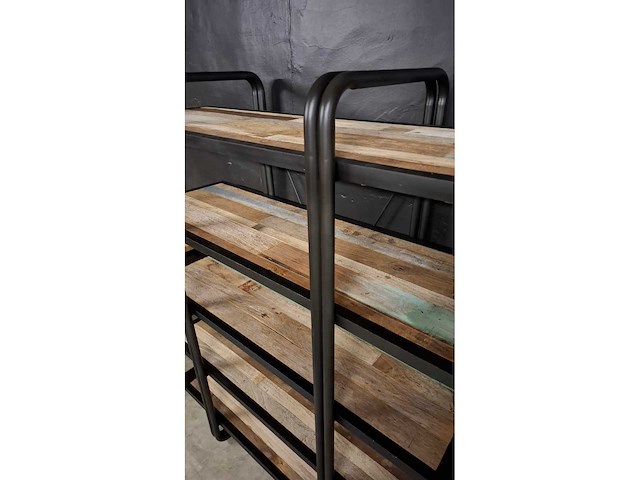 Goldstar - wandrek - wall rack - afbeelding 2 van  2