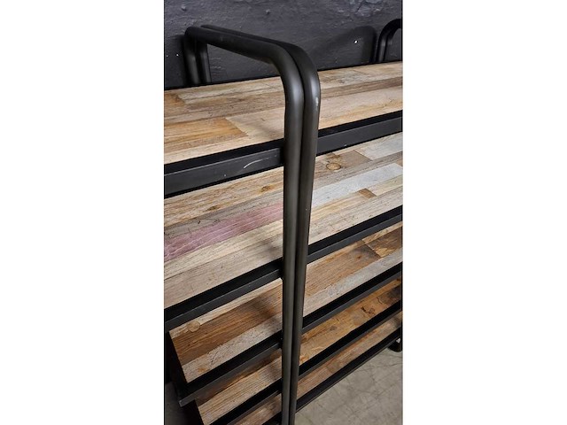 Goldstar - wandrek - wall rack - afbeelding 2 van  2