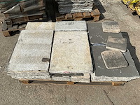 Goldstone natuursteen tuintegels - afbeelding 2 van  8
