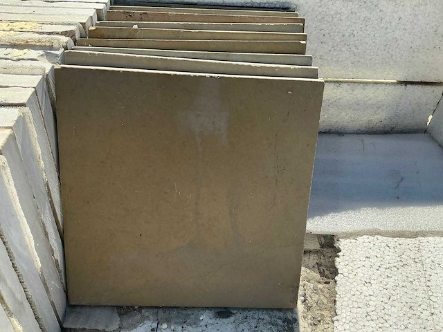 Goldstone victorio 65 m2 natuurstenen tegels - afbeelding 3 van  4
