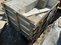 Goldstone victorio 65 m2 natuurstenen tegels - afbeelding 4 van  4