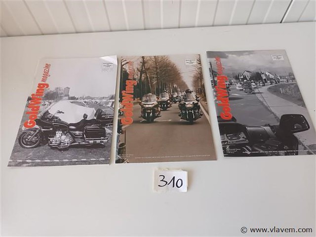 Goldwing tijdschriften. 3 stuks - afbeelding 1 van  6