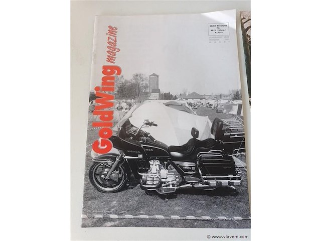 Goldwing tijdschriften. 3 stuks - afbeelding 2 van  6