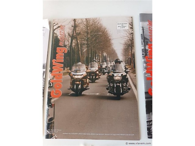 Goldwing tijdschriften. 3 stuks - afbeelding 4 van  6