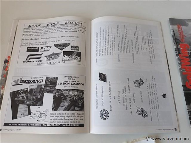Goldwing tijdschriften. 3 stuks - afbeelding 6 van  6