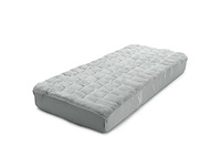 Goldwolke premium matrastopper/onderbed groen/grijs 90x200cm - afbeelding 1 van  2