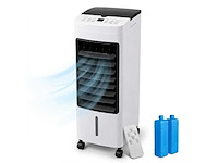 Golermo - 3-in-1 aircooler – koelen, bevochtigen en lucht zuiveren in één apparaat (5x) - afbeelding 1 van  7