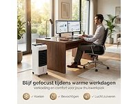 Golermo - 3-in-1 aircooler – koelen, bevochtigen en lucht zuiveren in één apparaat (5x) - afbeelding 5 van  7