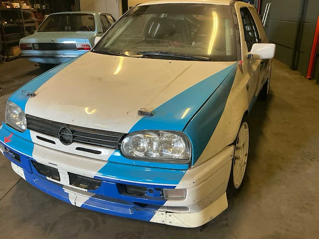 Golf - vw golf 3 - 3 - oldtimer - afbeelding 34 van  42