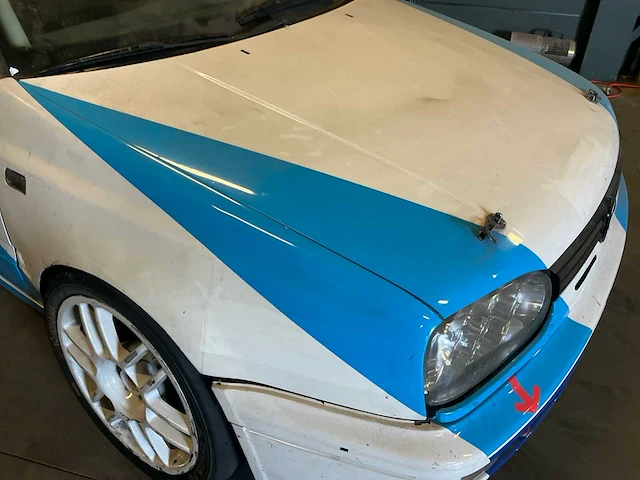 Golf - vw golf 3 - 3 - oldtimer - afbeelding 14 van  42
