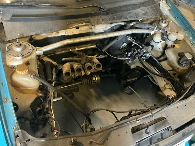 Golf - vw golf 3 - 3 - oldtimer - afbeelding 16 van  42